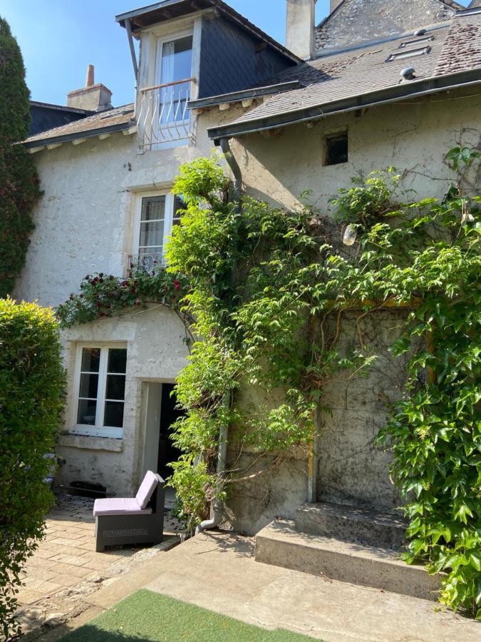 Gites « Le Clos Saint Hilaire » Mer Eksteriør billede
