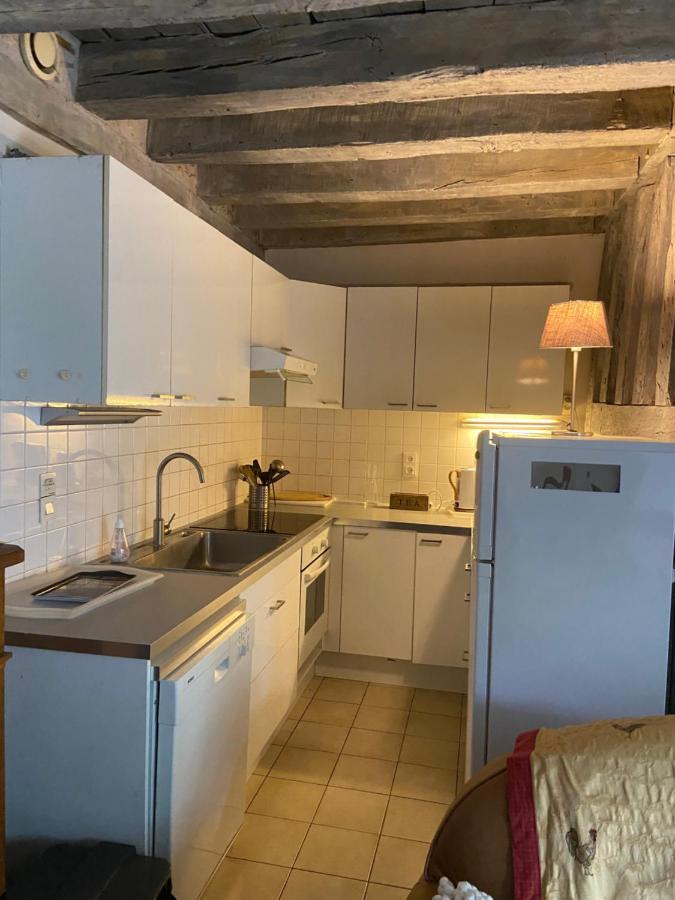 Gites « Le Clos Saint Hilaire » Mer Eksteriør billede