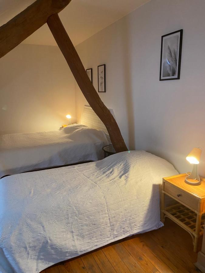 Gites « Le Clos Saint Hilaire » Mer Eksteriør billede